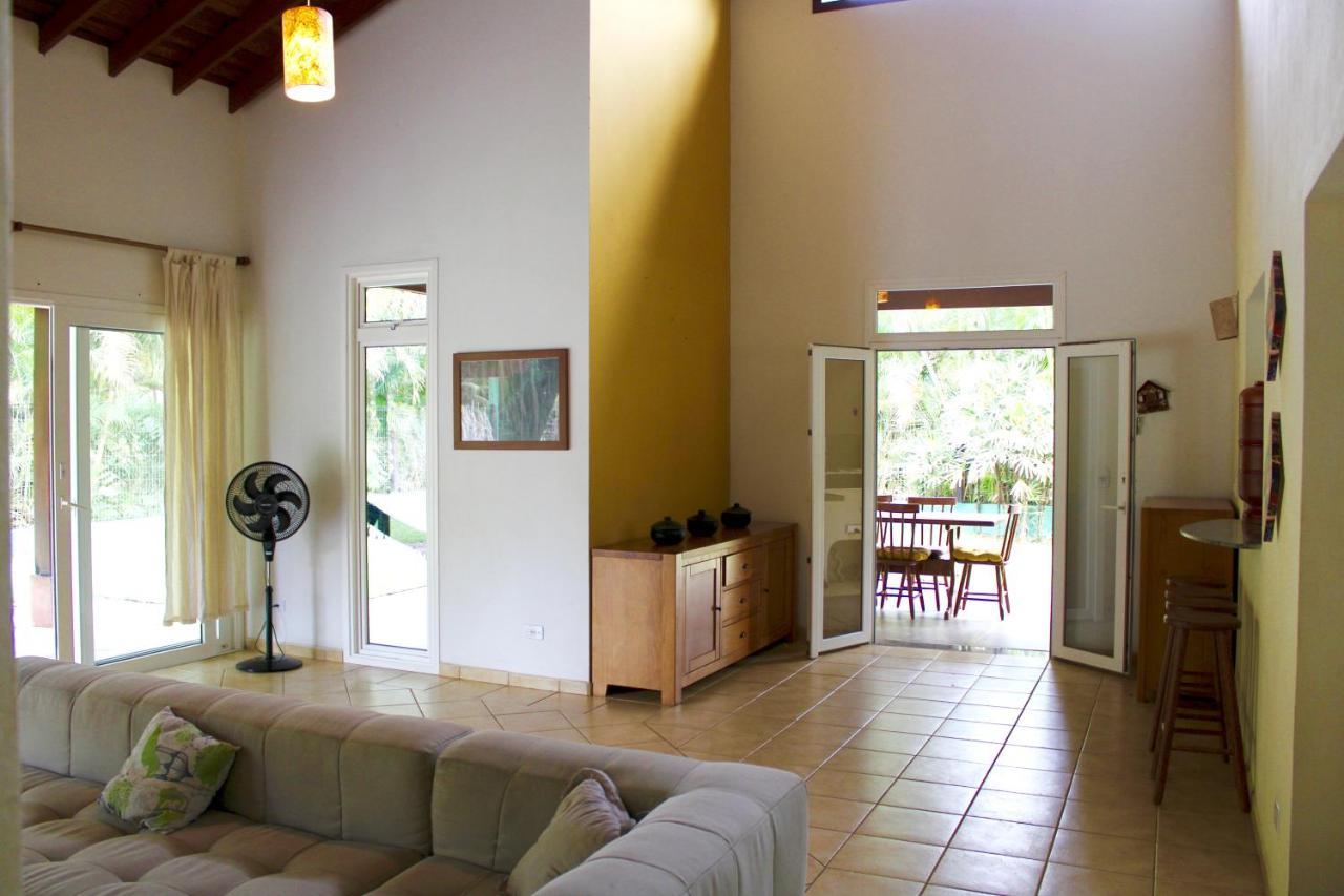 Praia De Itamambuca- Casa Charmosa E Iluminada Ubatuba Ngoại thất bức ảnh