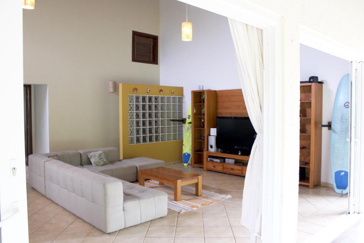 Praia De Itamambuca- Casa Charmosa E Iluminada Ubatuba Ngoại thất bức ảnh