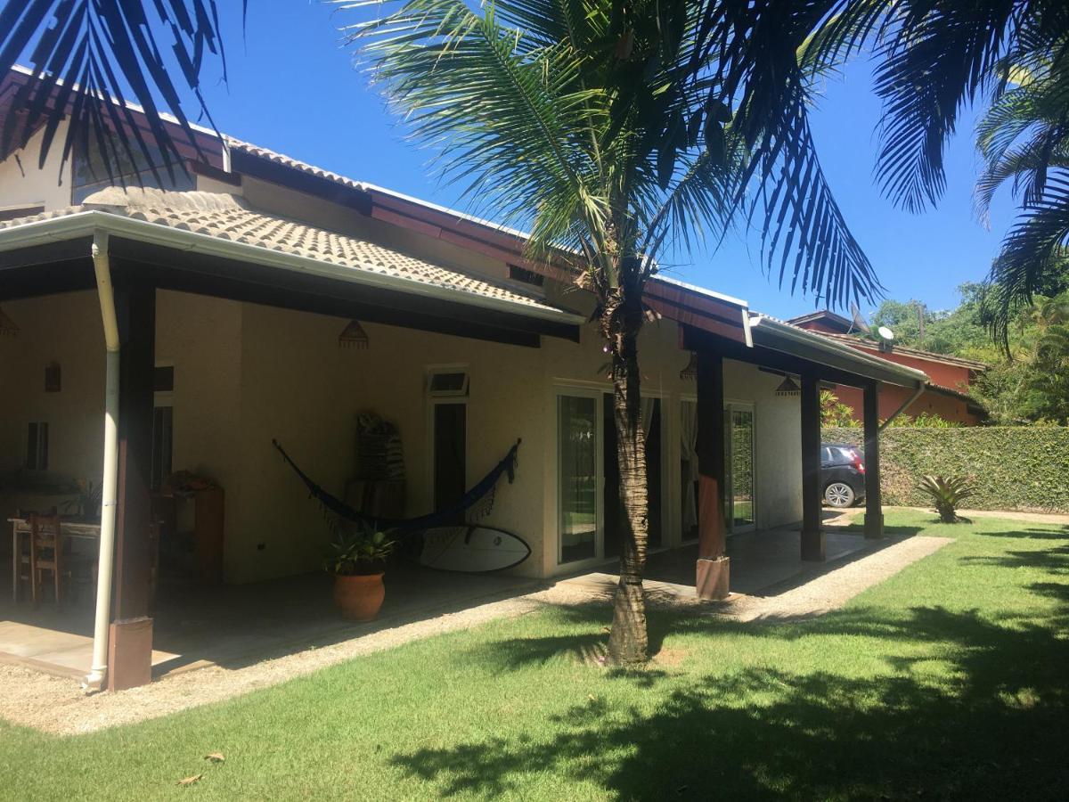 Praia De Itamambuca- Casa Charmosa E Iluminada Ubatuba Ngoại thất bức ảnh