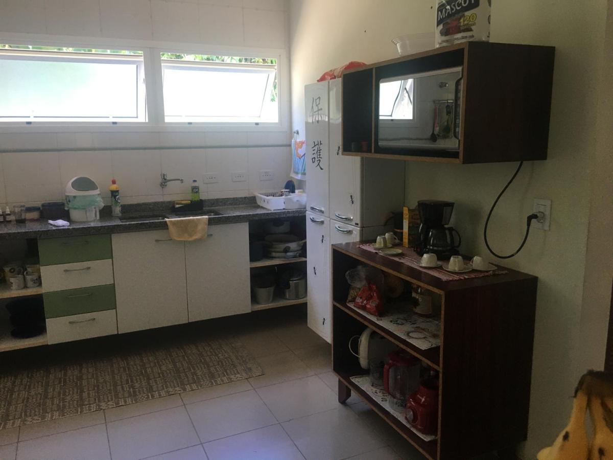 Praia De Itamambuca- Casa Charmosa E Iluminada Ubatuba Ngoại thất bức ảnh