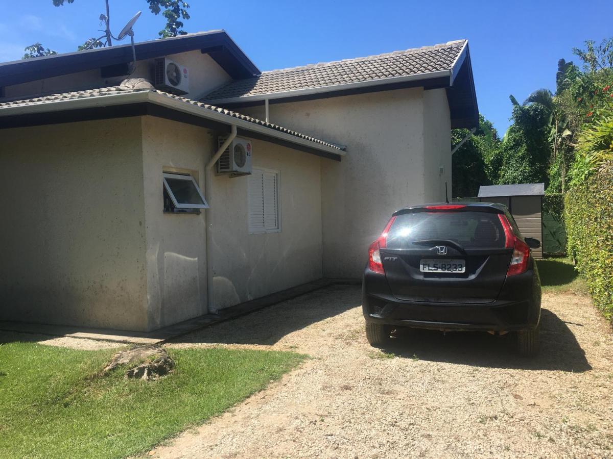 Praia De Itamambuca- Casa Charmosa E Iluminada Ubatuba Ngoại thất bức ảnh