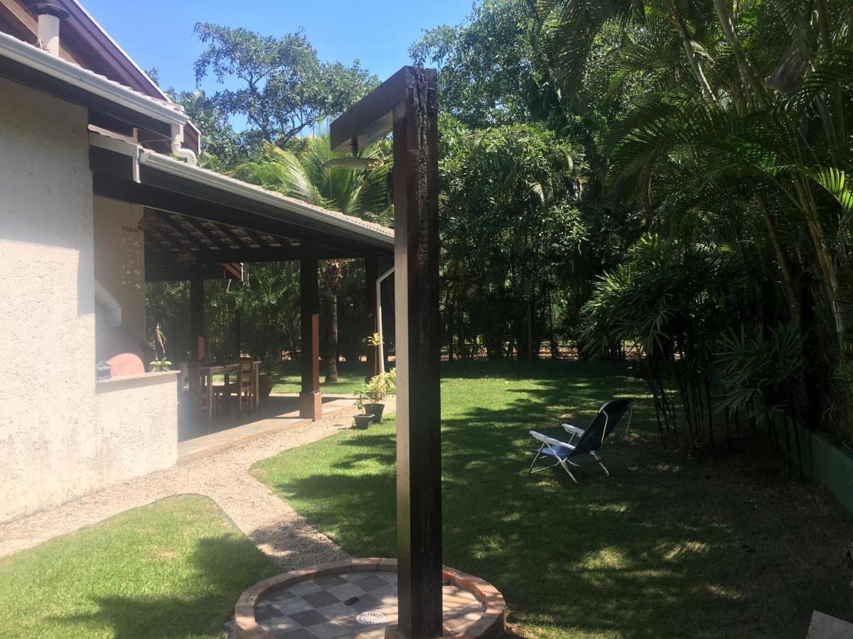 Praia De Itamambuca- Casa Charmosa E Iluminada Ubatuba Ngoại thất bức ảnh