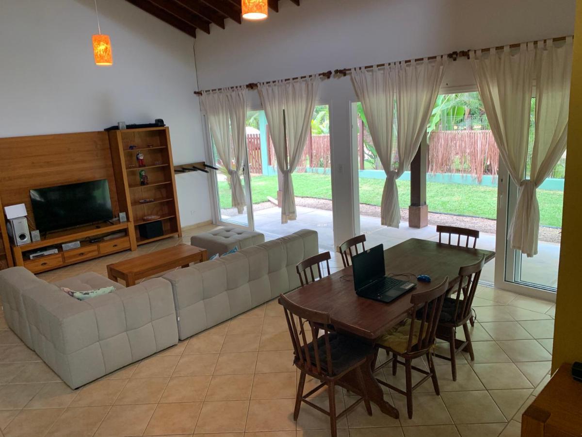 Praia De Itamambuca- Casa Charmosa E Iluminada Ubatuba Ngoại thất bức ảnh