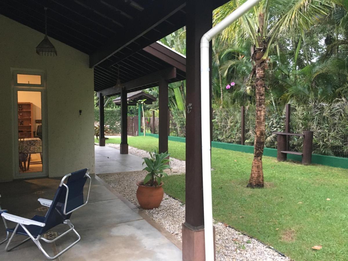 Praia De Itamambuca- Casa Charmosa E Iluminada Ubatuba Ngoại thất bức ảnh