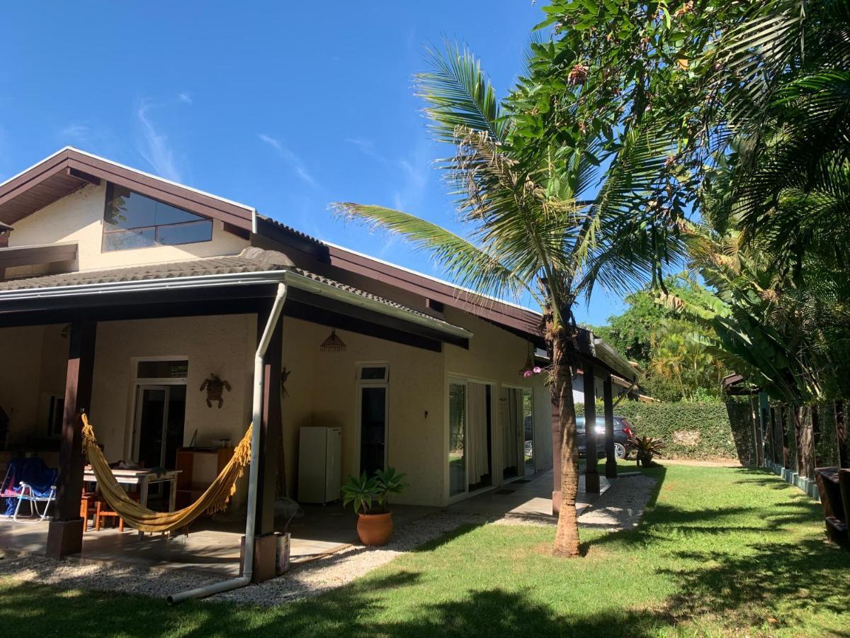 Praia De Itamambuca- Casa Charmosa E Iluminada Ubatuba Ngoại thất bức ảnh