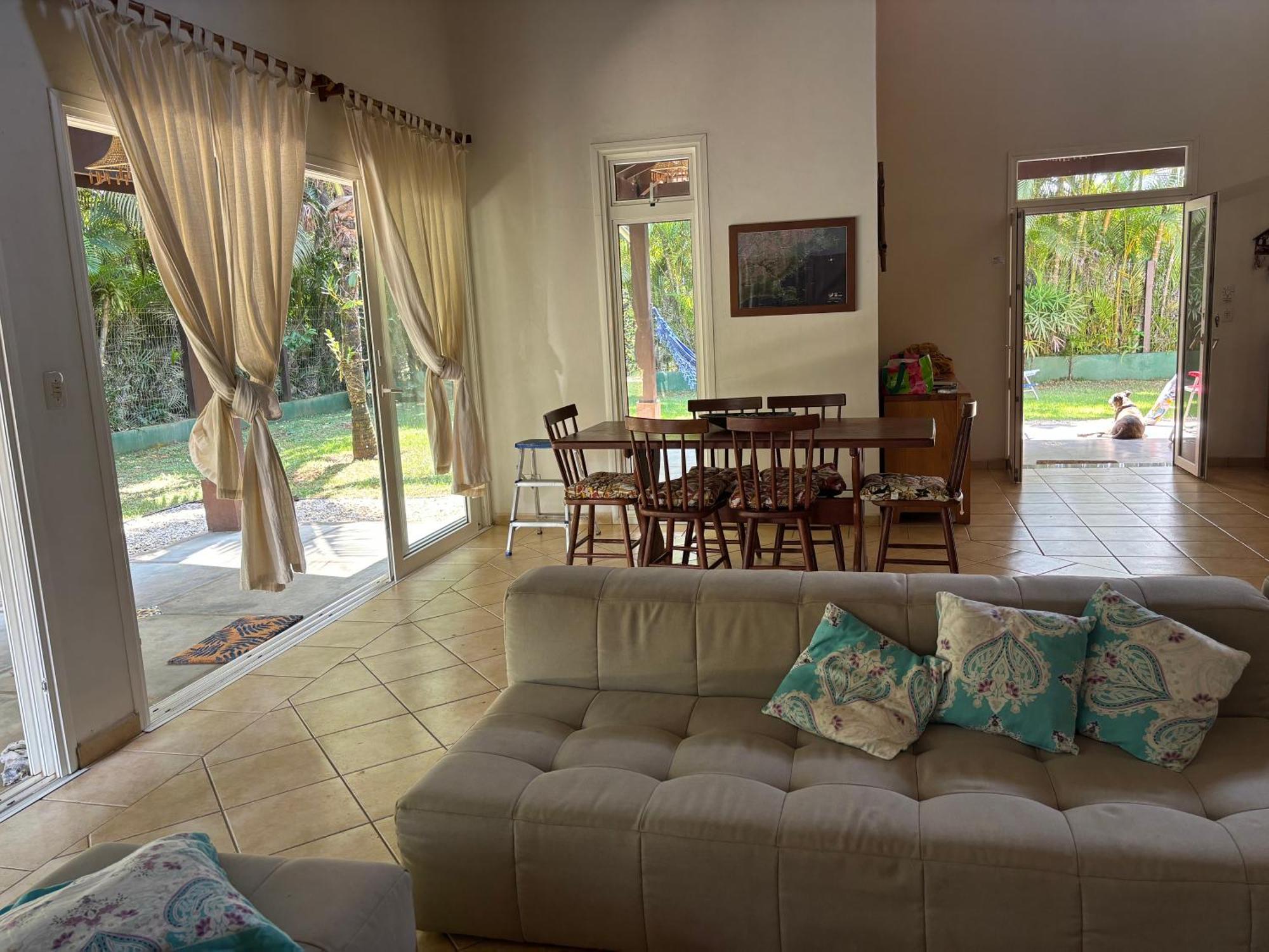 Praia De Itamambuca- Casa Charmosa E Iluminada Ubatuba Ngoại thất bức ảnh